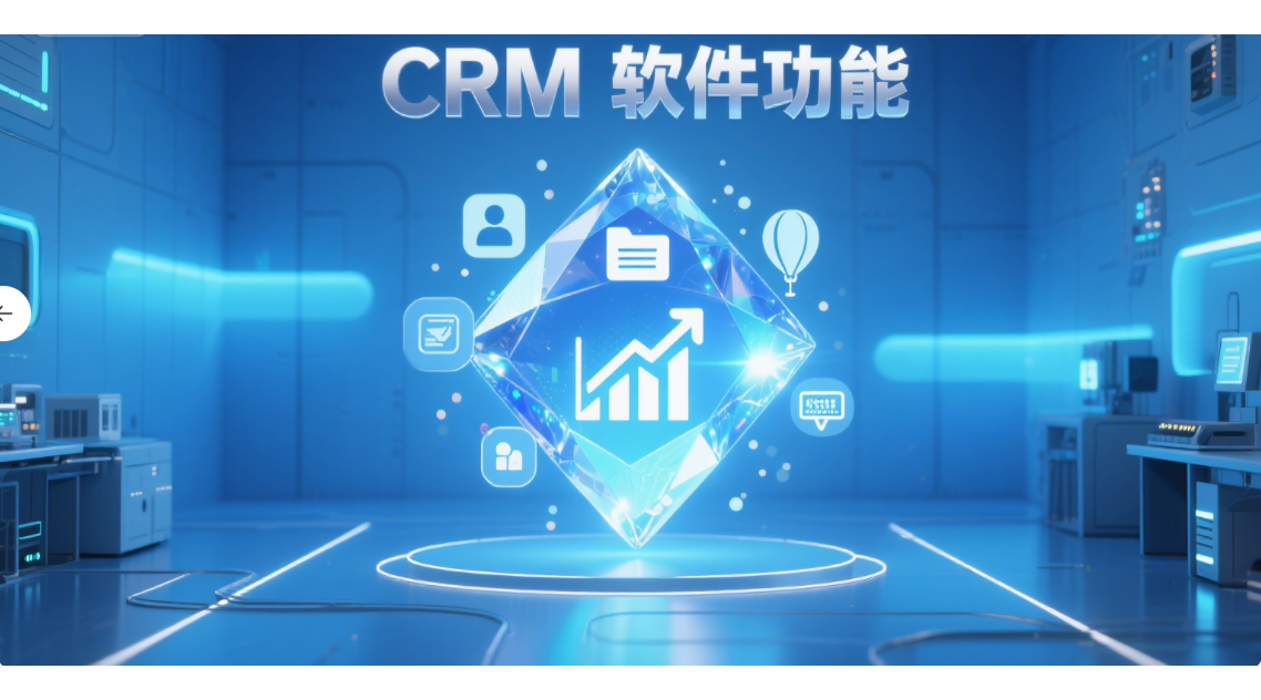 CRM软件功能介绍：8大模块全解析