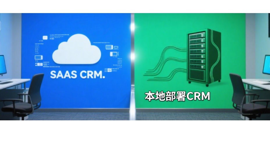 SaaS vs 本地部署CRM：如何选择最适合你的方案？