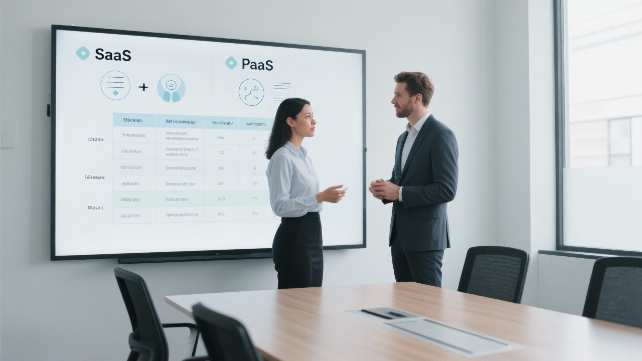SaaS 与 PaaS 的区别：一次搞懂两者之间的核心差异
